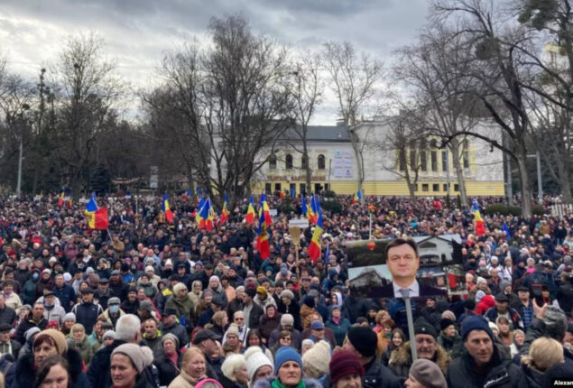 Thousands attend protests in cities outside of France capital