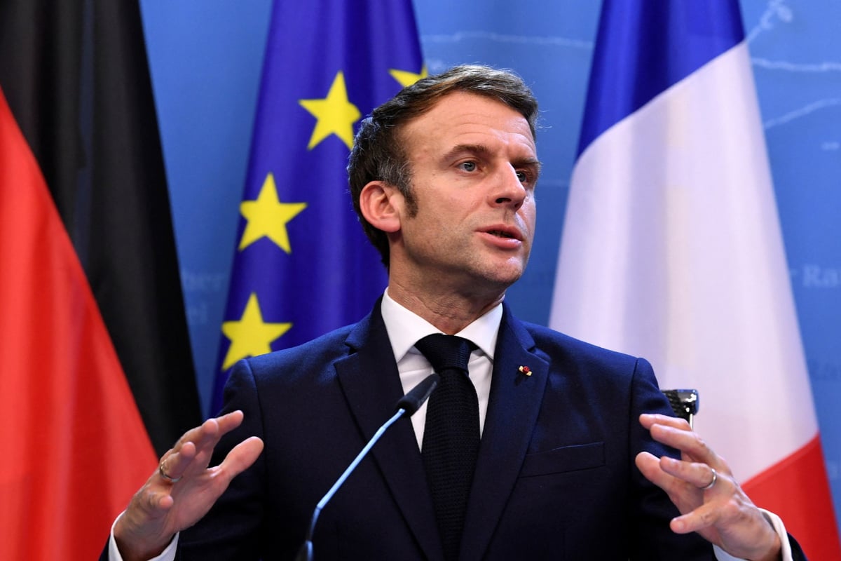 Emmanuel Macron