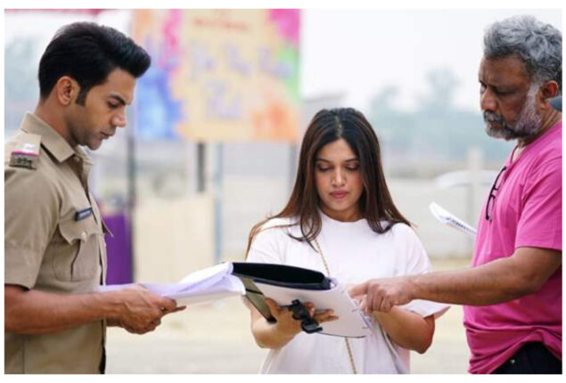 Rajkummar Rao and Bhumi Pednekar