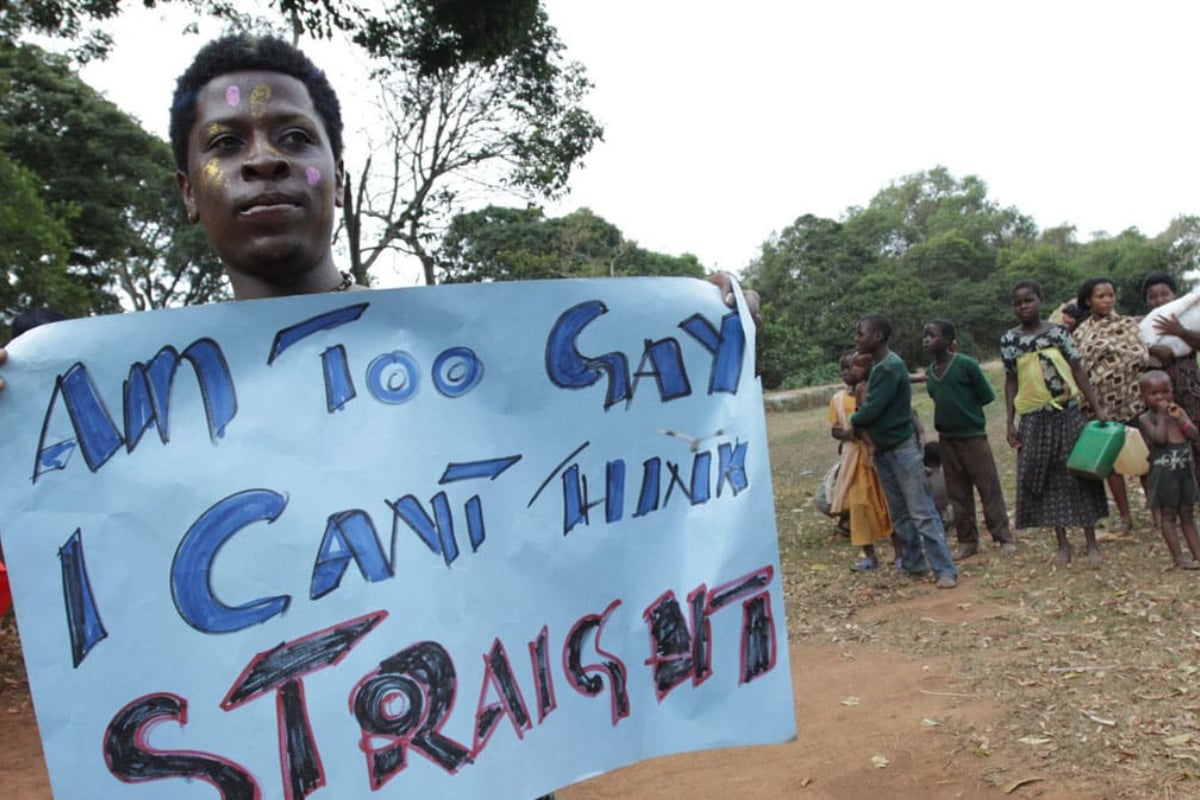 anti-gay bill