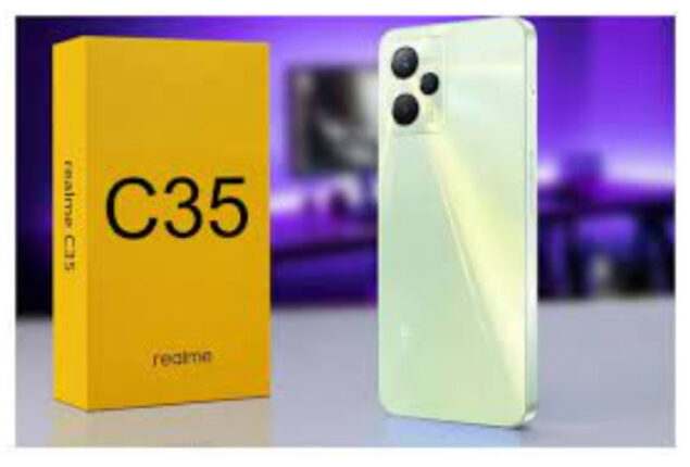 Realme C35 price in Pakistan & specifications