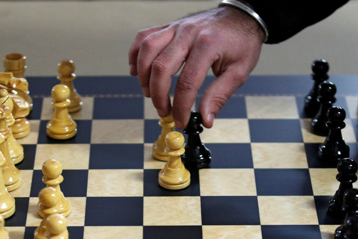 UK-Ukraine Solidarity Chess Match