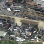 Rare tornado destroys small town close to Los Angeles