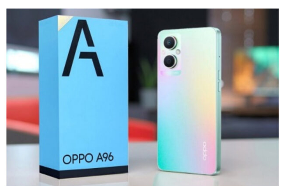 Oppo A96 price in Pakistan