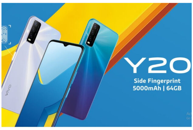 Vivo Y20 price in Pakistan & specifications