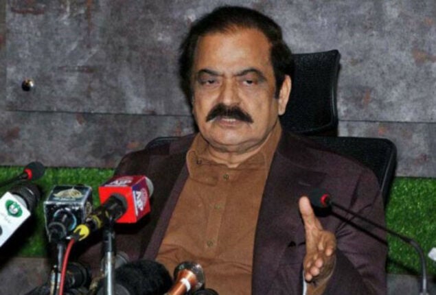 Govt constitutes JIT to probe cases against Imran Khan: Rana Sanaullah