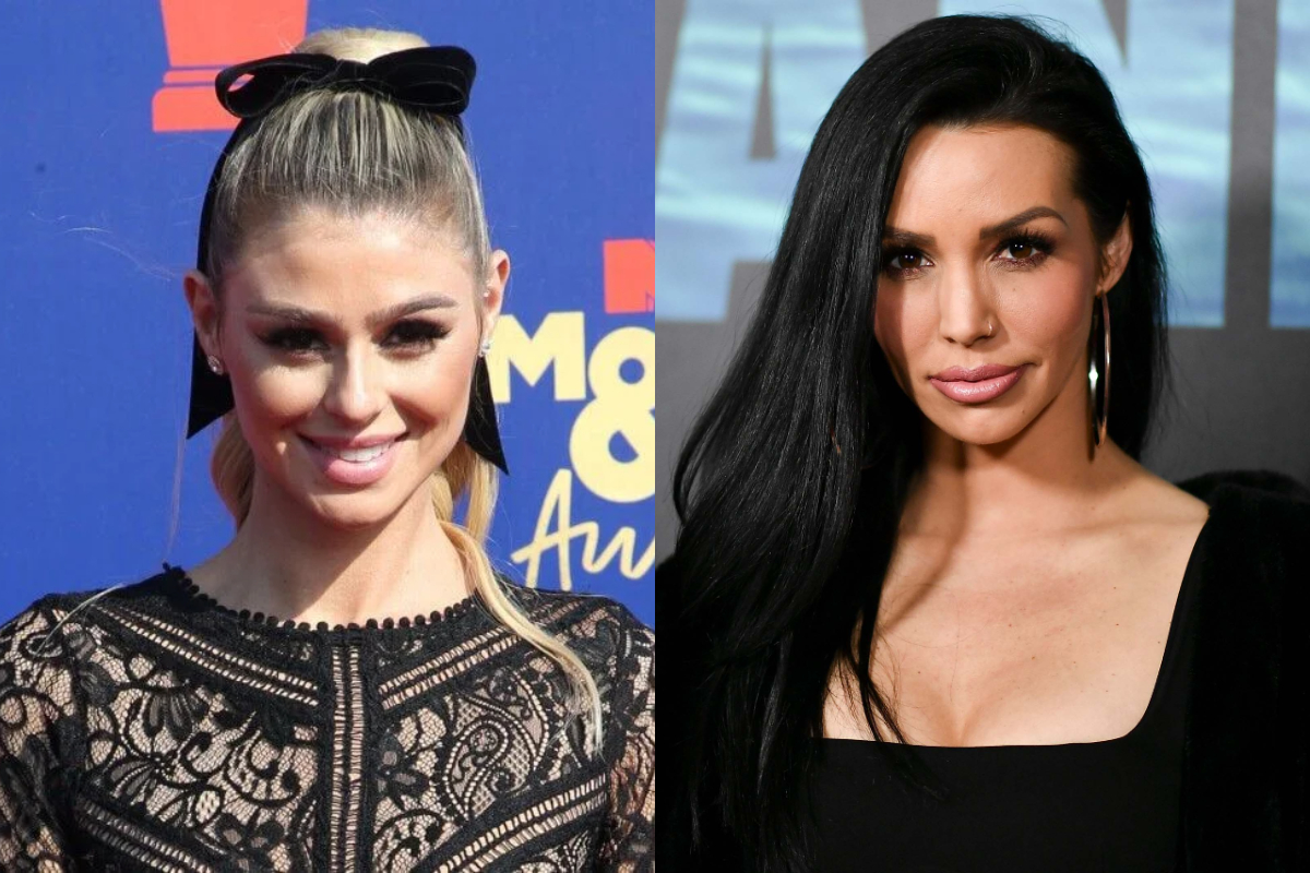 Raquel Leviss Scheana Shay