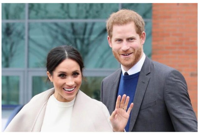 King Charles using Harry and Meghan controversy to divert attention