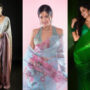 Ishita Dutta appears stunning in a saree