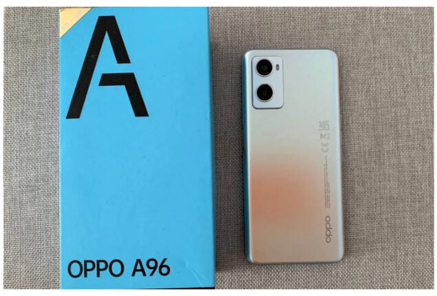 Oppo A96 price in Pakistan & specifications
