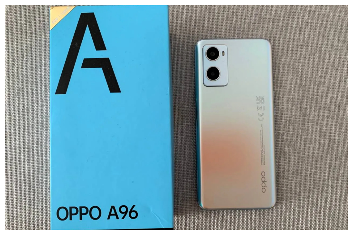 Oppo A96 price in Pakistan
