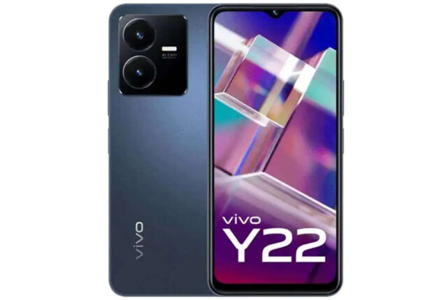 Vivo y22 price in Pakistan & features