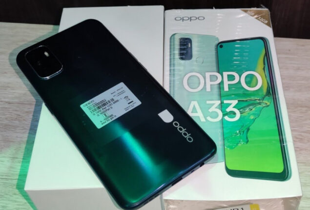 Oppo A33 price in Pakistan & features