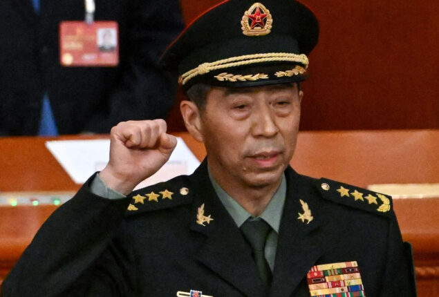 China’s new defence minister is a general sanctioned by the US