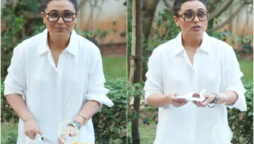 Rani Mukerji celebrates her birthday in front of the paparazzi