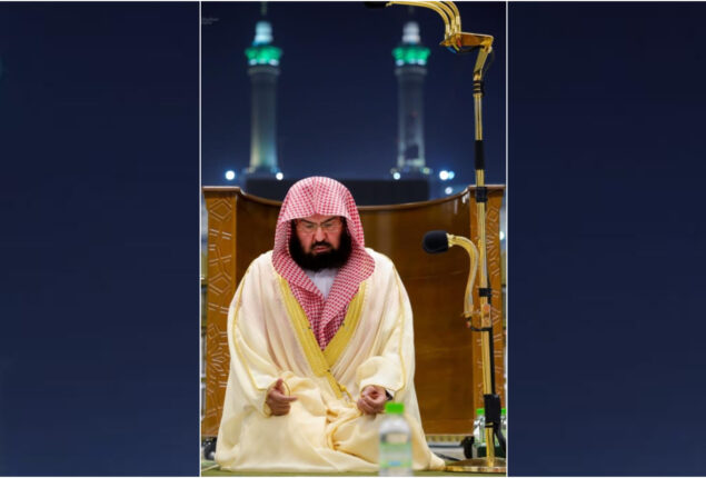 H.E. Al-Sudais completed 40 years consistently as Imam of holy Haram, Makkah