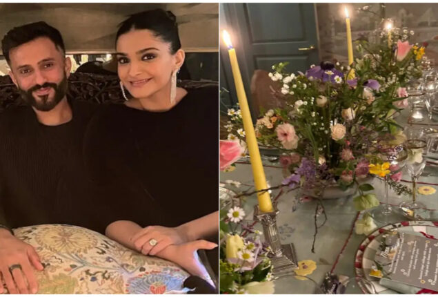 Sonam Kapoor & Anand Ahuja host Mother’s Day party