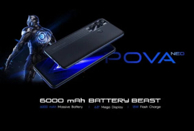 Tecno Pova Neo price in Pakistan & Features