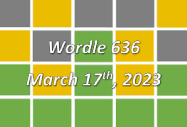 Wordle today March 17, 2023: Here’s answer