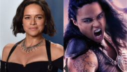Dungeons & Dragons clip shows Michelle Rodriguez fighting with her hands bound
