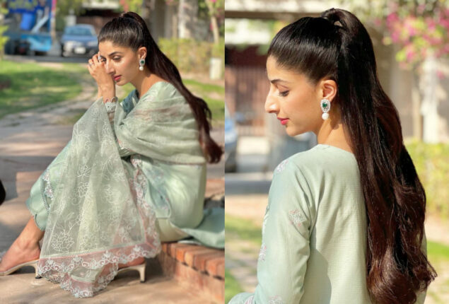 Mawra Hocane exudes elegance in latest pictures