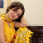 Hajra Yamin looks adorable in sleeveless yellow outfit