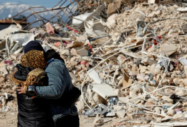 Women bear additional burdens as a result of Turkey’s earthquake 