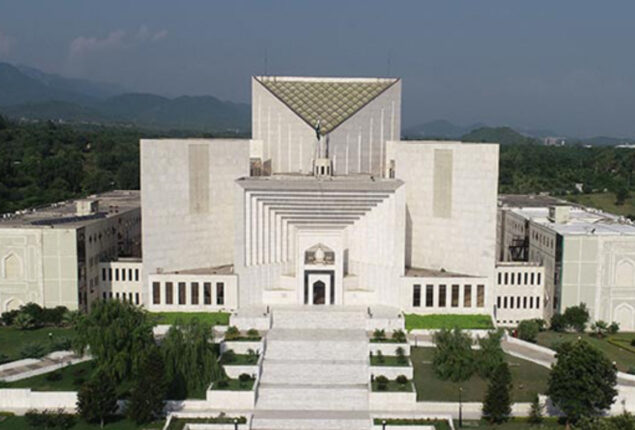 Supreme Court stops govt from military court trials