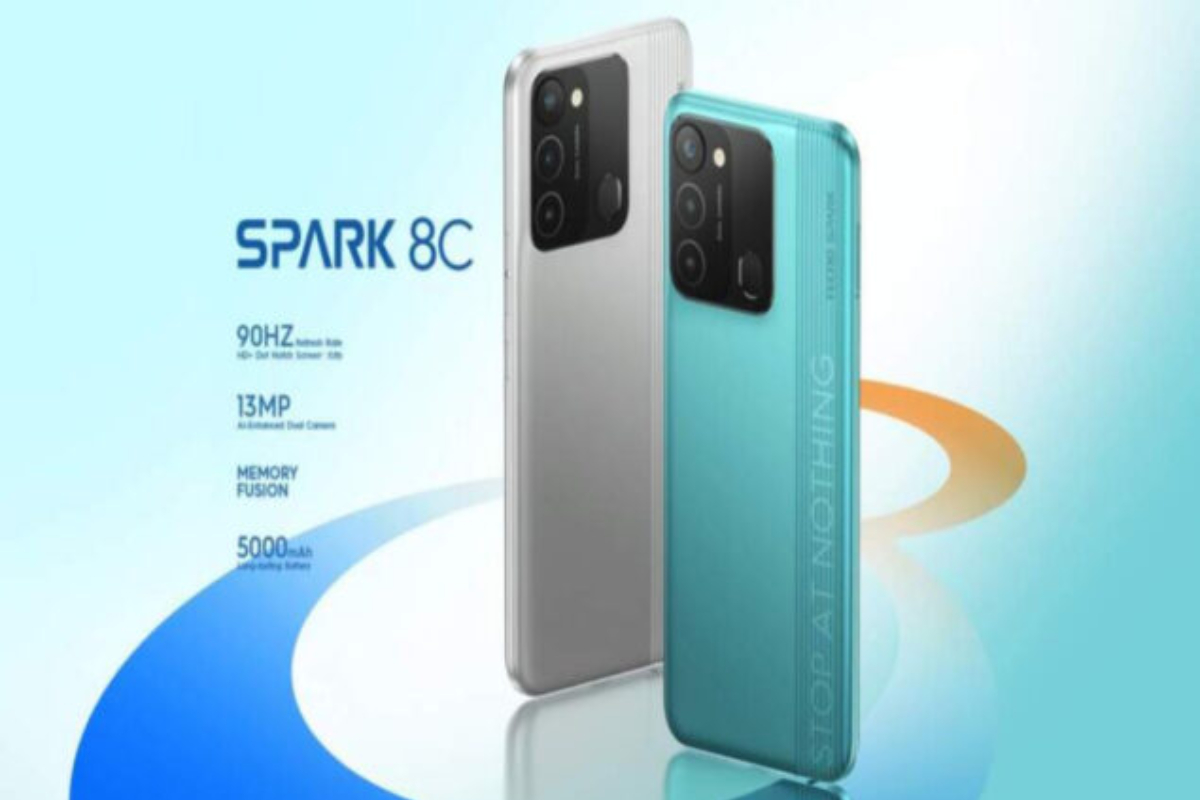 Tecno Spark 8C