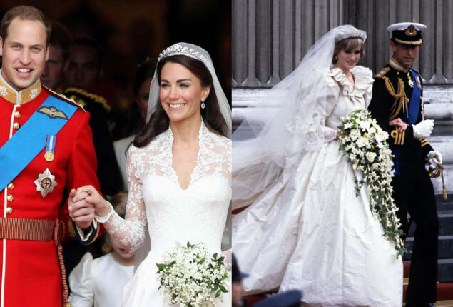 Kate Middleton & Prince William strikingly dissimilar to King Charles & Princess Diana