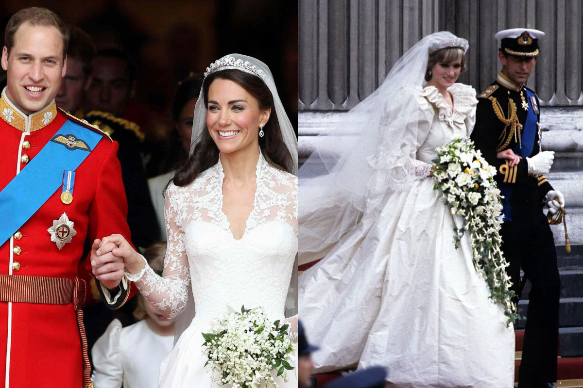 Kate William Charles Diana