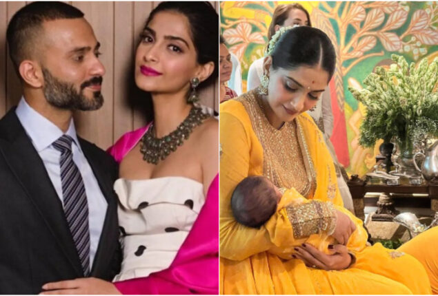 Anand Ahuja shares a throwback picture of Sonam with his son Vayu