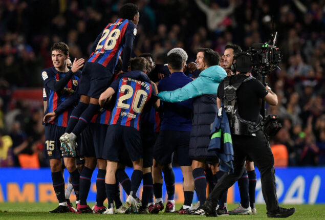 Clasico victory for Barcelona over Real Madrid strike title victory