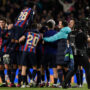 Clasico victory for Barcelona over Real Madrid strike title victory