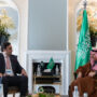 Saudi FM met Pakistan’s FM Bilawal Bhutto Zardari