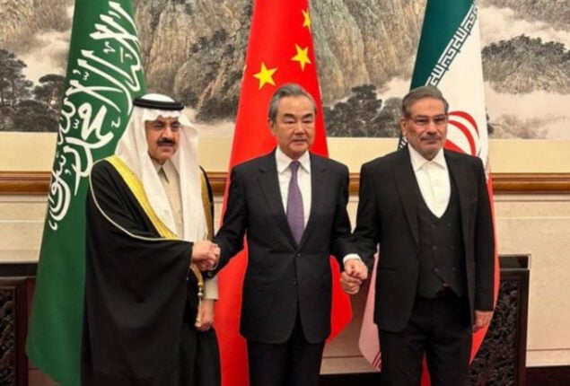 Pakistan welcomes restoration of diplomatic relations between Saudi Arabia, Iran