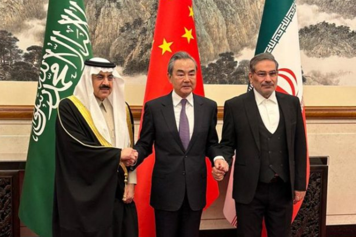 Saudi Arabia Iran