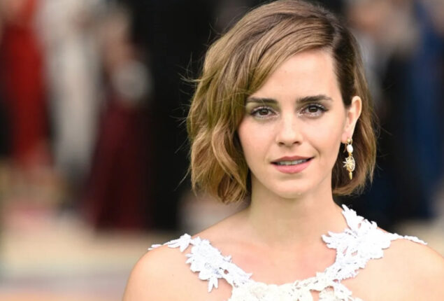 Emma Watson discussed feeling guilty