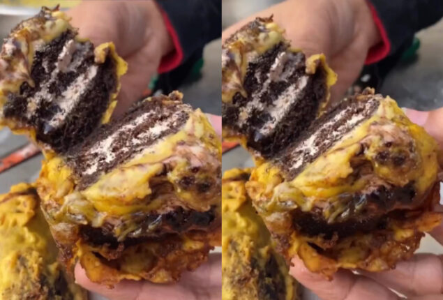 chocolate pastry pakoda