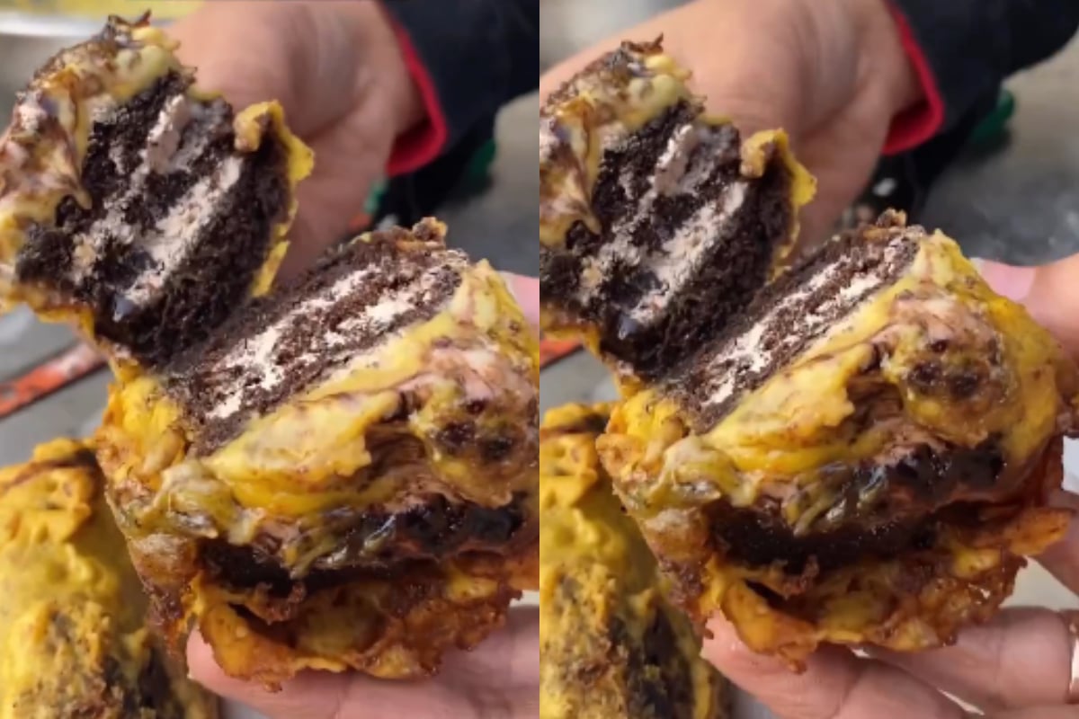 chocolate pastry pakoda