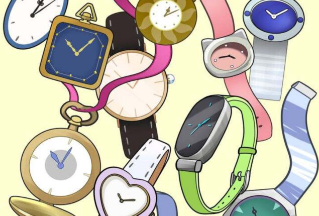 Optical Illusion: Find the Hidden Diamond Ring Among Watches