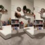 Little girl doing a perfect backflip like it’s ‘child’s play’