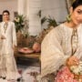 Sarah Khan looks charming in new outfit