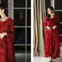 Naimal Khawar wins heart in red outfit