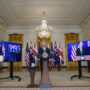 China issues a warning to AUKUS allies