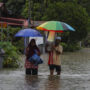 Malaysian floods kill 4 people, forced 40,000 to flee their homes