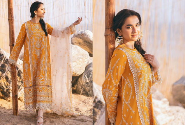 Yumna Zaidi exudes elegance in latest pictures