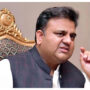 Fawad Chaudhry claims 500 PTI workers arrested in past 48 hours