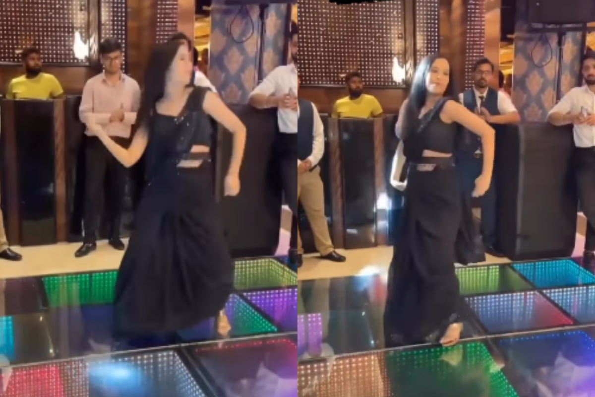 Bride's sister dance