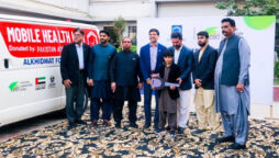 Pakistan Association Dubai team visit Pakistan